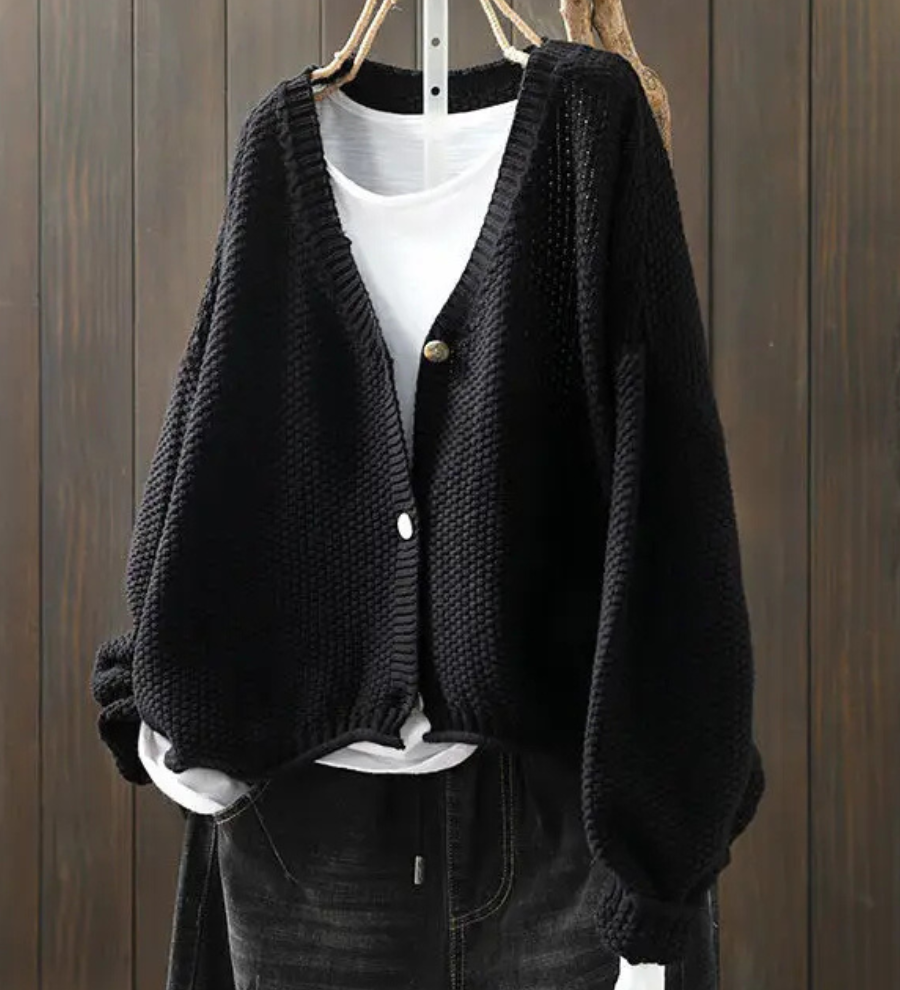 Coralie | Strikket cardigan