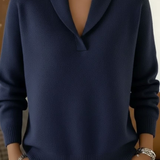 Encarna | Sweater med V-hals