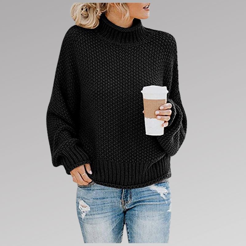 Fiona | Klassisk Strikket Sweater