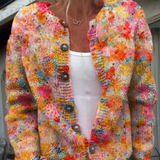 Helena™ | Vintage strikcardigan