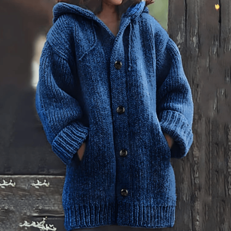 Elizabeth | Strikket cardigan