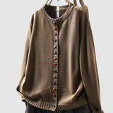 Adalyn | Klassisk cardigan med dekorative knapper