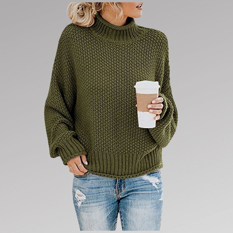 Fiona | Klassisk Strikket Sweater