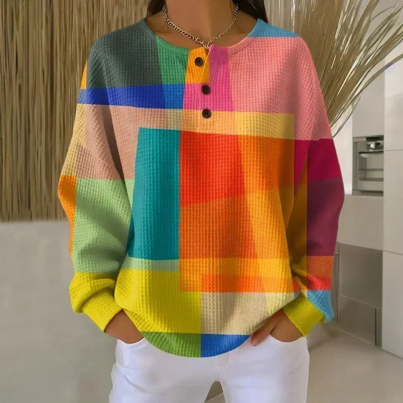 Consuelo | Tolags sweater med struktur