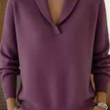 Encarna | Sweater med V-hals