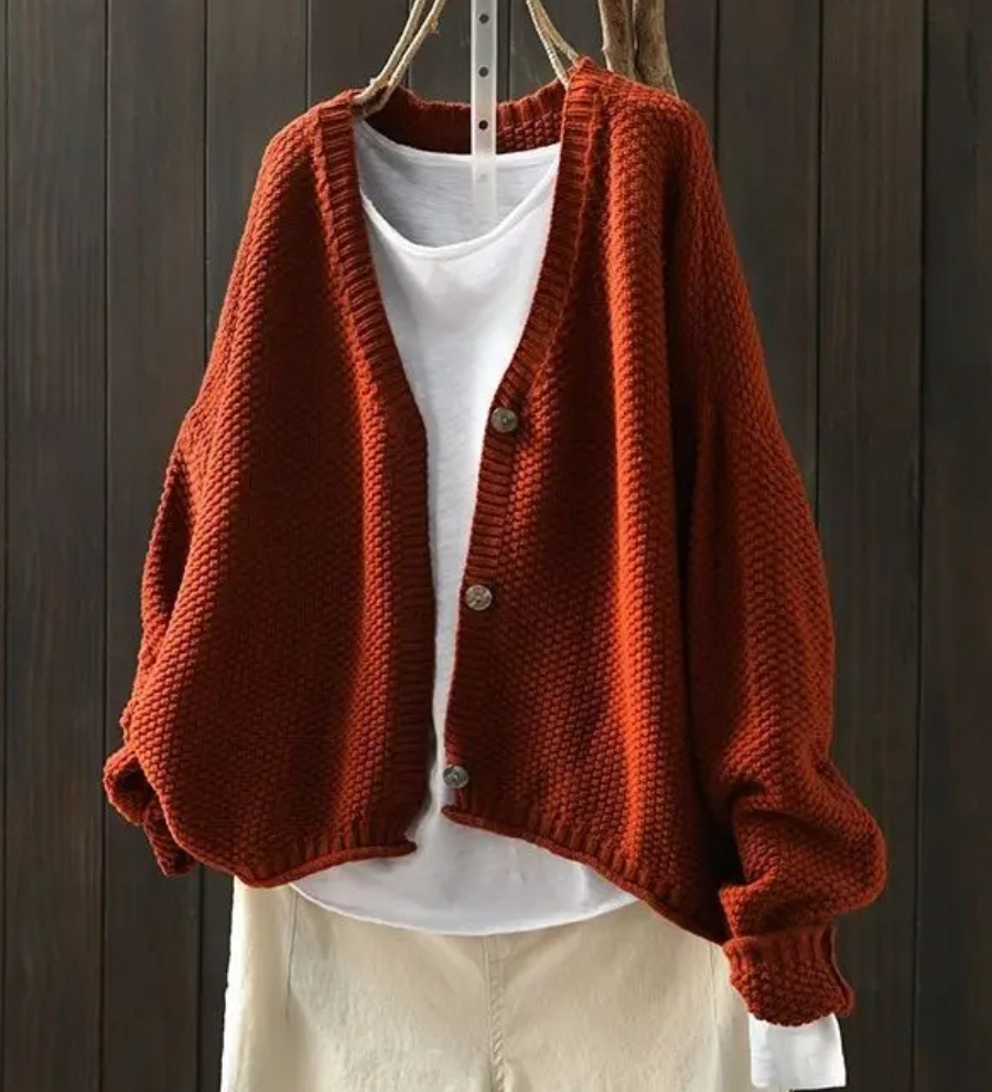 Coralie | Strikket cardigan
