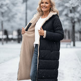 Ester | Vinterfrakke med sherpaforing