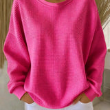 Nuria | Klassisk sweater med struktur