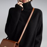 Sienna | Cashmere Rullekrave Sweater