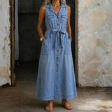 Matilda | Denim Dress