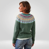 Abigail | Vintage Islandsk Pullover