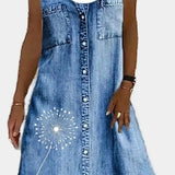 Agnes | Denim Kjole