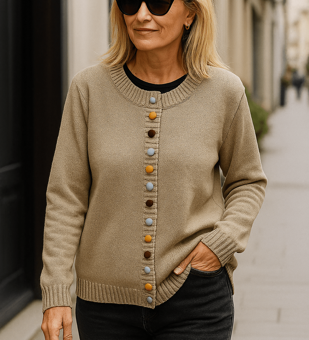 Agnes | Tidløs cardigan