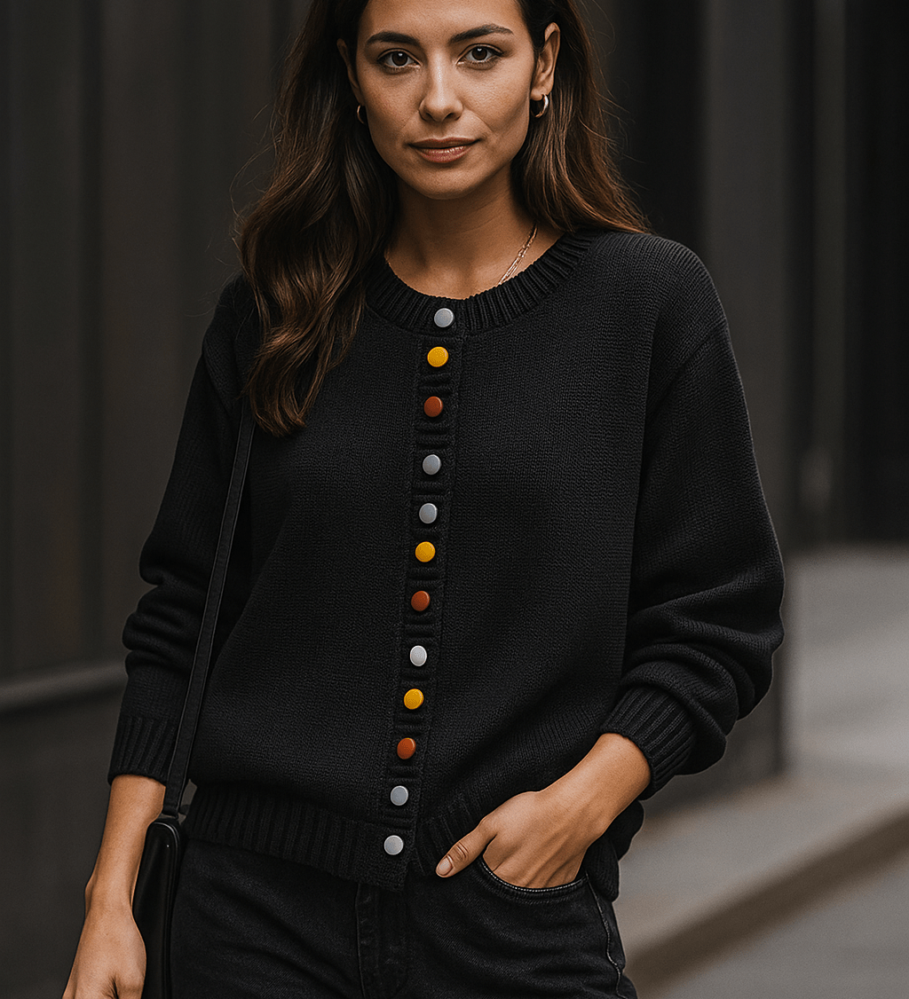 Agnes | Tidløs cardigan