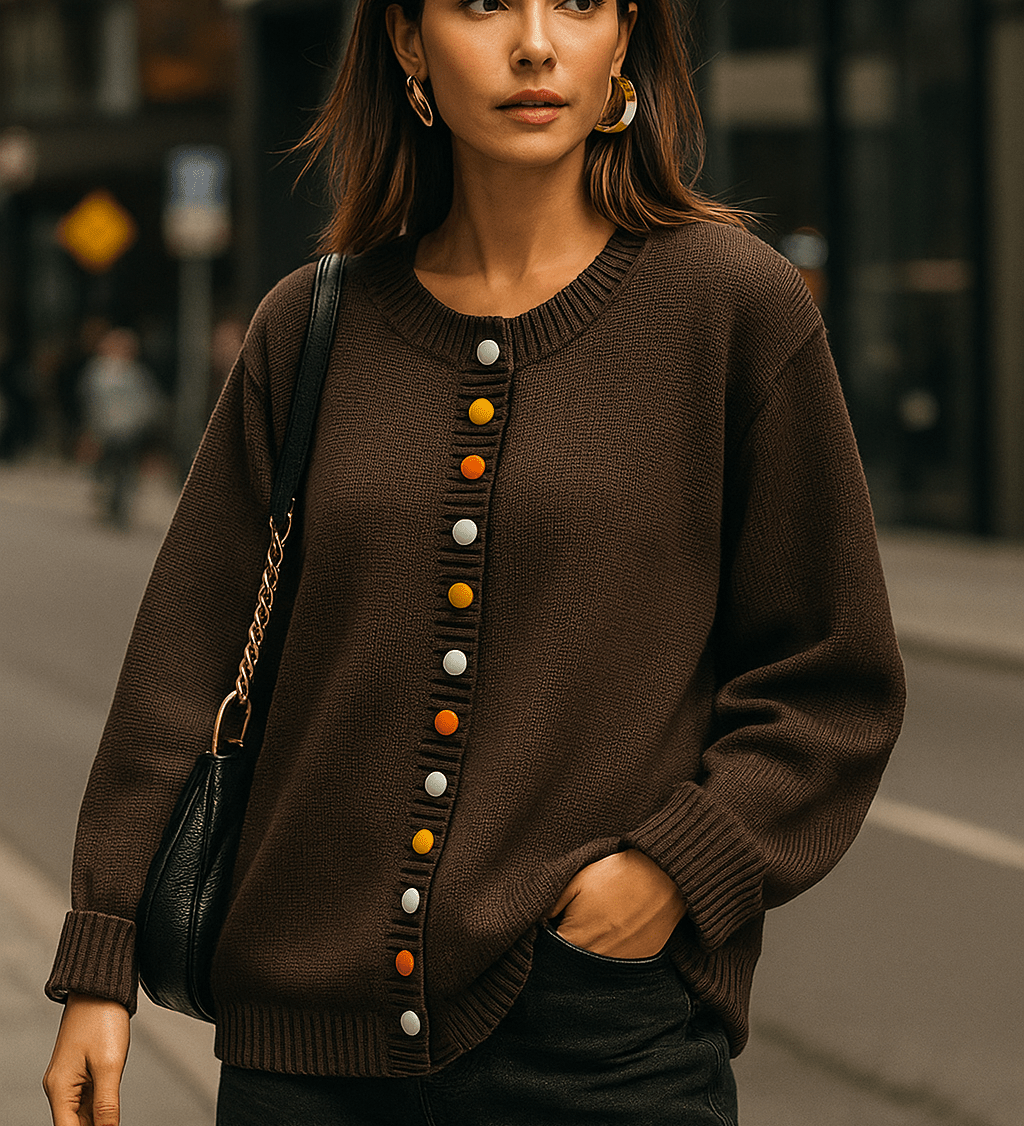 Agnes | Tidløs cardigan