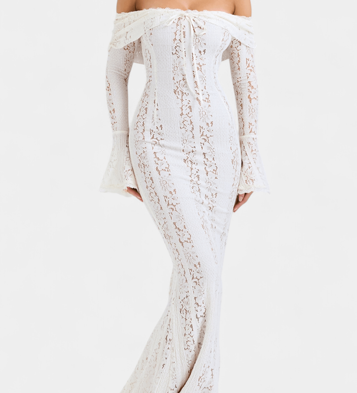 Alberte | Off-Shoulder kjole