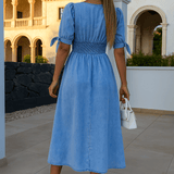 Alma | Denim kjole