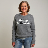 Amanda | Vintage Islandsk Pullover