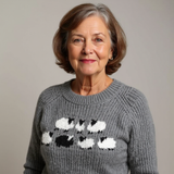 Amanda | Vintage Islandsk Pullover
