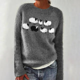 Amanda | Vintage Islandsk Pullover