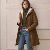 Women’s Warm Hooded Puffer Coat