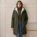 Women’s Warm Hooded Puffer Coat