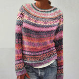 Amy | Vintage Islandsk Pullover