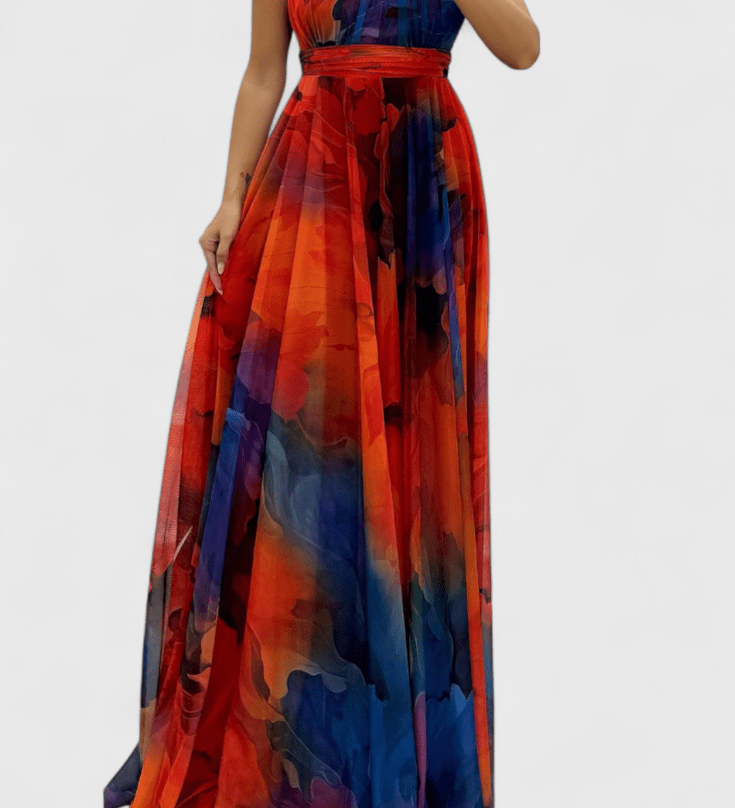 Andrea | Maxi Kjole