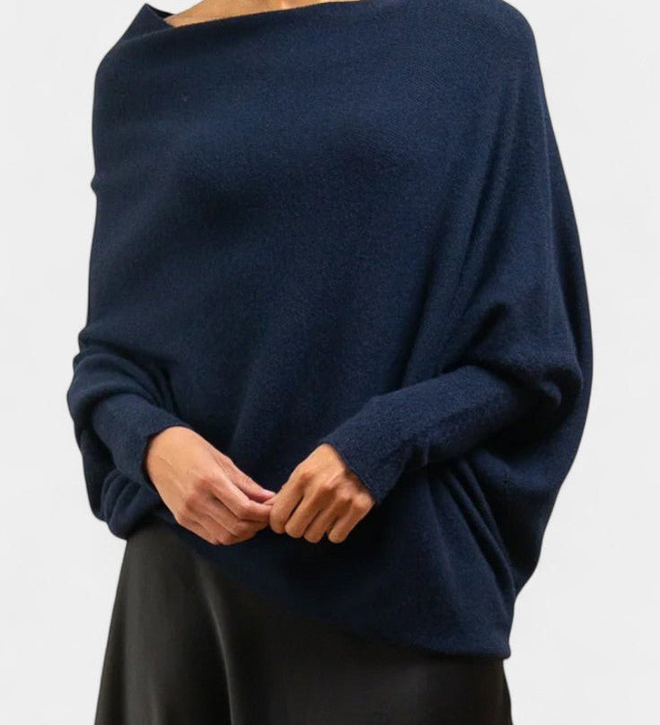 Andrea | Off-shoulder trøje