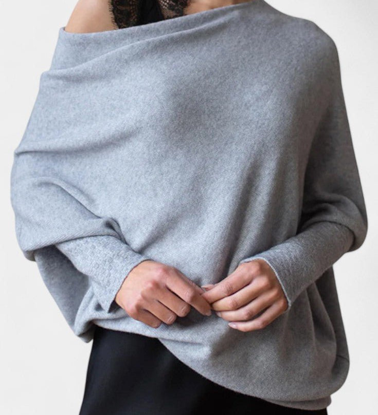 Andrea | Off-shoulder trøje