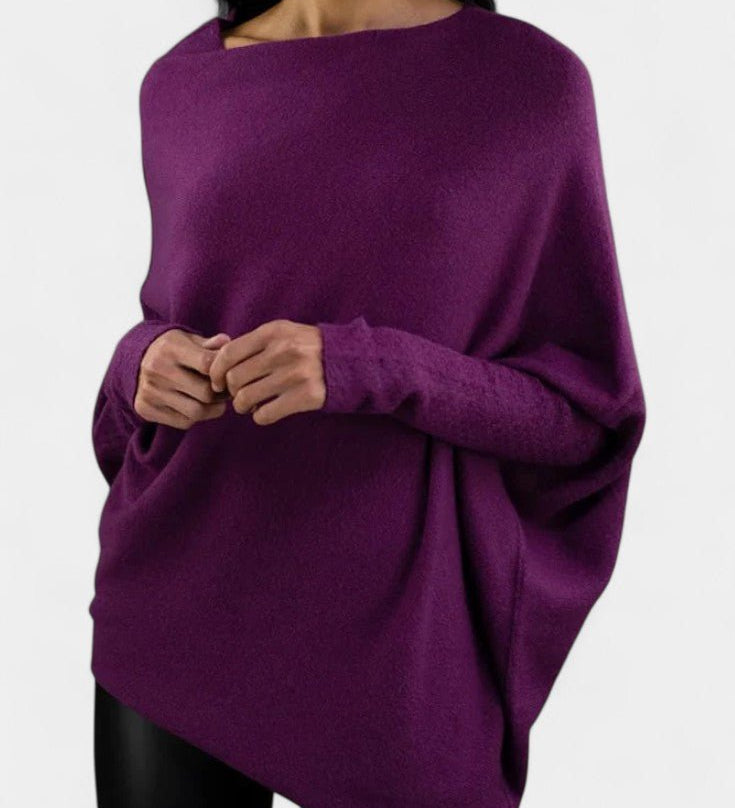 Andrea | Off-shoulder trøje