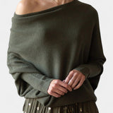 Andrea | Off-shoulder trøje