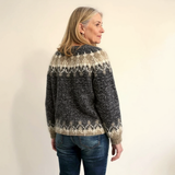 Angela | Vintage Islandsk Pullover