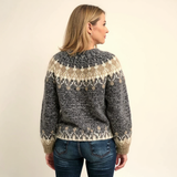 Angela | Vintage Islandsk Pullover