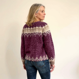 Angela | Vintage Islandsk Pullover