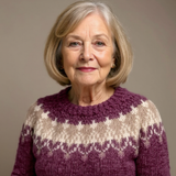 Angela | Vintage Islandsk Pullover