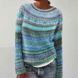 Bethany | Vintage Islandsk Pullover