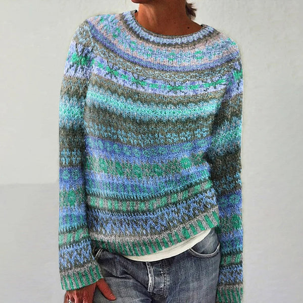 Bethany | Vintage Islandsk Pullover