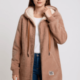 Birgitta™ | Elegant fleecejakke i nordisk design