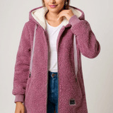 Birgitta™ | Elegant fleecejakke i nordisk design