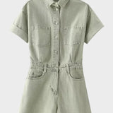 Birgitte | Denim overalls
