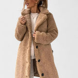 Birgitte™ | Elegant teddyjakke i luksuriøst design