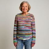 Brenda | Vintage Islandsk Pullover