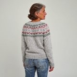 Bridget | Vintage Islandsk Pullover