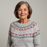 Bridget | Vintage Islandsk Pullover
