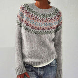 Bridget | Vintage Islandsk Pullover