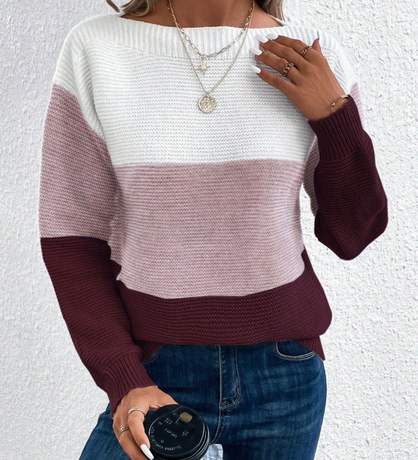 Fenella | Ombré Strik Jumper