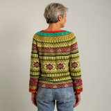 Caitlin | Vintage Islandsk Pullover