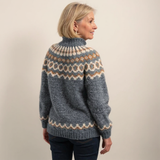 Carla | Vintage Islandsk Pullover