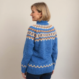 Carla | Vintage Islandsk Pullover